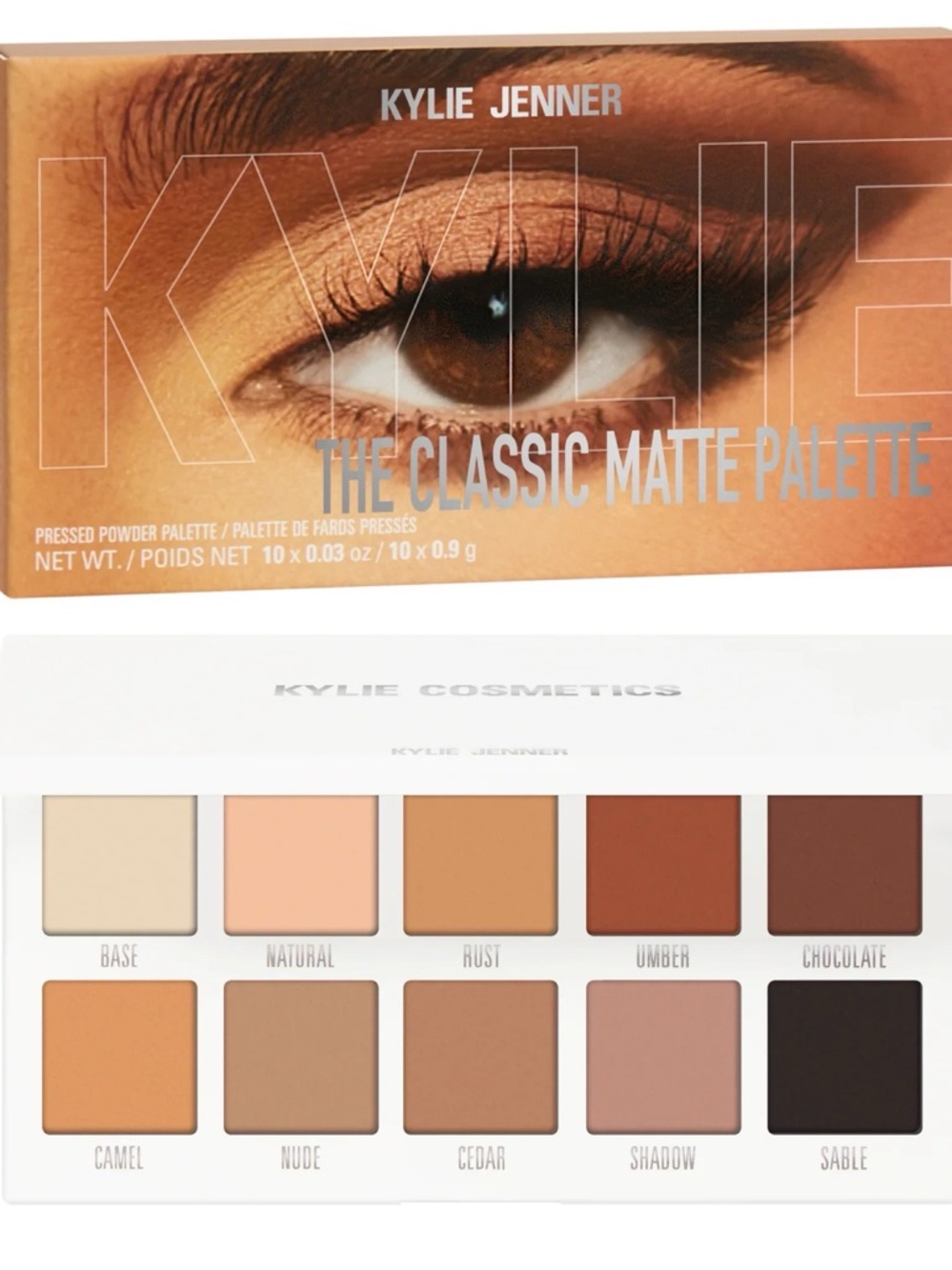 The Classic Matte Eyeshadow Palette